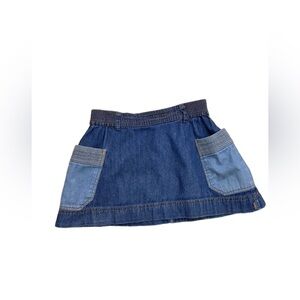 Kid Case Denim Boutique Skirt. Size 3 Great Condition